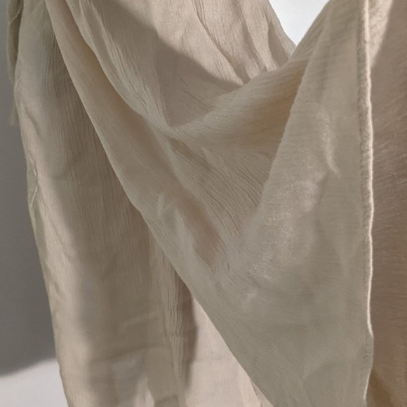 XS Boho Anthropologie Bell-Sleeved Top *NWT* - Picture 2 of 5